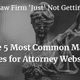 Is your website costing you cases?